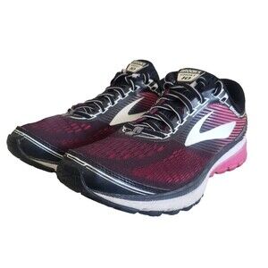 Brooks Women's Ghost 10 1202461B067 Pink Running Shoes Sneakers Size 10B Medium